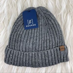Men’s George Grey Beanie One Size!
